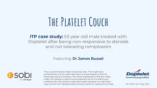 The Platelet Couch Featuring Dr. James Bussel