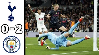 Tottenham 0-2 Manchester City | Premier League 23/24 Match Highlights