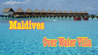 Over water villa room. Mercure Maldives Kooddoo  Resort EP.97