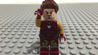 Lego Avengers Endgame: Iron Man's Snap