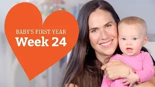 24 Week Old Baby - Your Baby’s Development, Week by Week