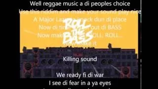 Major Lazer - Roll The Bass (Happy Colors Lyrics)