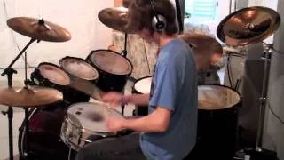 Waking the Demon Drum Cover