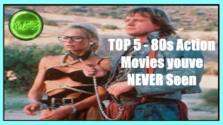 Top 5 80s Action Movies you've NEVER Seen (Probably) Movie Titles in the description 🙃