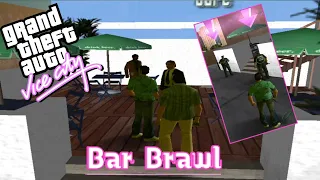 GTA Vice City - Walkthrough - Mission #20 - Bar Brawl (HD)