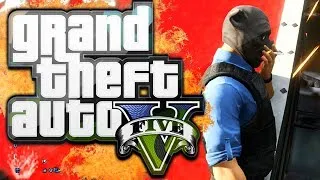 GTA 5 Online Funny Moments - Ghost Train, Floating Body, Car Launches! (Funtage) | Whos Chaos