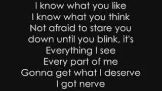 Hannah Montana-I Got Nerve lyrics