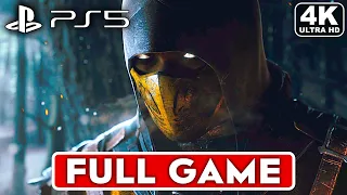 MORTAL KOMBAT X Story PS5 Gameplay Walkthrough Part 1 FULL GAME [4K 60FPS] - No Commentary