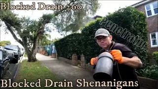 Blocked Drain 260 - Shenanigans With Drain Addict