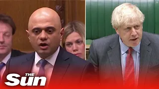 LIVE: Health Secretary Sajid Javid first statement on Coronavirus roadmap after Hancock's resigned