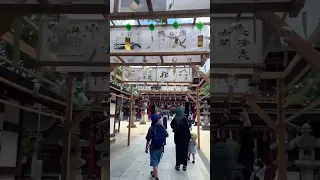 Solo travel Japan to a Japanese Temple!!!….#shorts