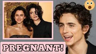 PREGNANT!🛑 Kylie Jenner Furios with BF Timothée Chalamet for admitting her pregnancy on live TV show