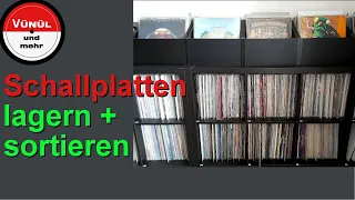 Schallplatten lagern und sortieren. #germanvinylcommunity