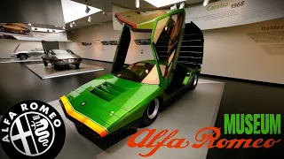 Alfa Romeo unique cars and prototypes @MuseoAlfaRomeoOfficial