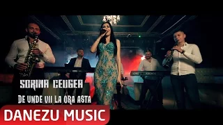 SORINA CEUGEA - DE UNDE VII LA ORA ASTA ( OFICIAL VIDEO 2017 ) HIT