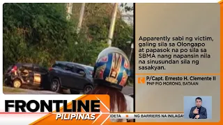 SUV, paulit-ulit na binangga ang kotse ng retiradong judge sa Subic | Frontline Pilipinas