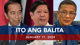 UNTV: Ito Ang Balita |  January  11, 2024