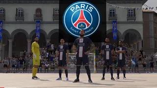 FIFA 23 Volta Football - PSG vs Liverpool | PS5™ [4k60]