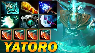 Yatoro Juggernaut Dancing Blade Power | Dota 2 Pro Gameplay