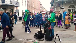 Maurice the Music Mardi Gras New Orleans 2020