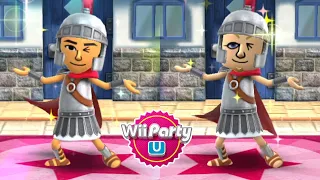 Mii Fashion Plaza Gameplay Eddy, Mizuho, Akira and Xixi | Wii Party U | Alexgaming