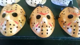 Jason mask collection