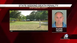 Solicitor seeks death penalty for man charged with murder of South Carolina deputy