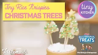 Tiny Christmas Tree Pops I Tiny Kitchen Holiday Bonus!