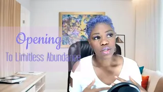 Opening to Limitless Abundance |  AllisonPhillips.tv