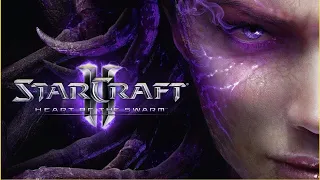 Starcraft 2 Heart of The Swarm movie | All dialogues and cutscenes