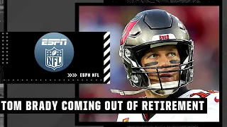 🚨BREAKING🚨 Tom Brady announces he will be returning to Tampa Bay for his 23rd season