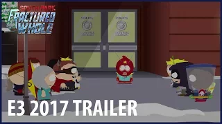 South Park: The Fractured But Whole: E3 2017 Official Trailer – Time to Take a Stand [UK]