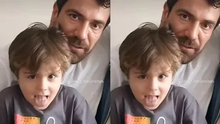 İbrahim Çelikkol ha condiviso nuove immagini con suo figlio Ali#ibrahimçellikol