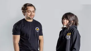 Mizkif and Emiru annoying each other for 7 minutes straight