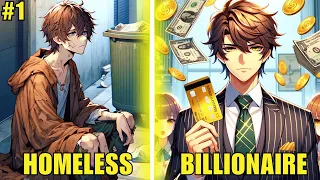 HE WAS HOMELESS AND THE GIRL CHEATED ON HIM BUT HE BECAME A BILLIONAIRE | Manhwa Recap