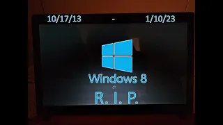 A Tribute to Windows 8.1 (Out of Support)