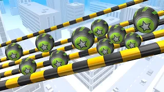 Going Balls | opponents race, Goal Ball, super race10, portalrun - Gameplay Walkthrough (LEVEL1813)