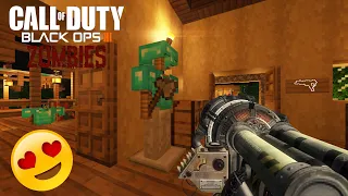 Call Of Duty Black ops 3 - Minecraft: Mineshaft Mysteries, Easter egg + Final Beta? Best map 🤯😍