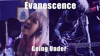 Evanescence - Going Under (Vocal & Guitar Cover)