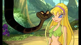 Stella And Kaa Encounter