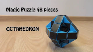 Magic puzzle 48 pieces OCTAHEDRON
