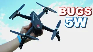 MJX Bugs 5W - Brushless GPS Camera Drone Under $150 - TheRcSaylors