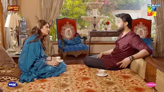 Romantic Bhi Ho Aur Emotional Bhi...!! #durefishansaleem #bilalabbaskhan - Ishq Murshid - HUM TV