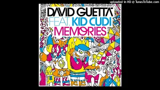 David Guetta / Kid Cudi - Memories (Pitched Clean Radio Edit)