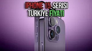 İPHONE 15 SERİSİ TÜRKİYE SATIŞ FİYATLARI BELLİ OLDU APPLE AÇIKLADI İPHONE 15 PRO MAX