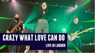 Crazy What Love Can Do | Live Band Cover | David Guetta, Becky Hill | The Icono Band