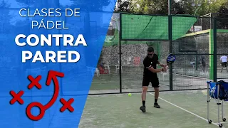 👉 CLASES DE PADEL · Contra Pared 🎾 | Padelarte.com