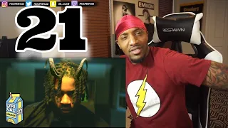 Polo G - 21 (Dir. by @_ColeBennett_) (REACTION!!!)