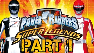 OPERATION OVERDRIVE!!! | Disney's Power Rangers: Super Legends - PART 1