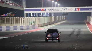 NISSAN PATROL VTC BEATS UP LAMBURGHINI AVENTADOR فتك مع لمبرقيني افنتدور